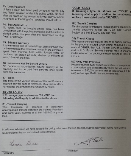 Collectors-Insurance-Part-II