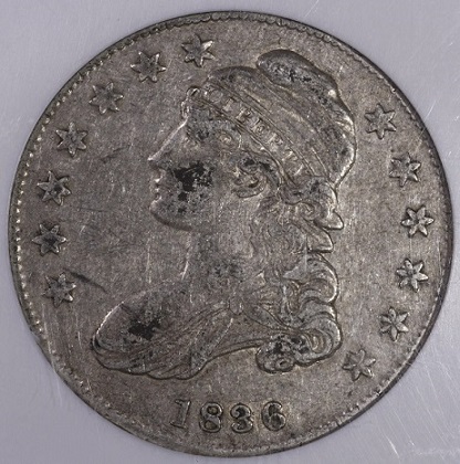 Raw-1832-Bust-Half-Dollar