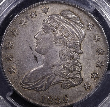 Raw-1832-Bust-Half-Dollar
