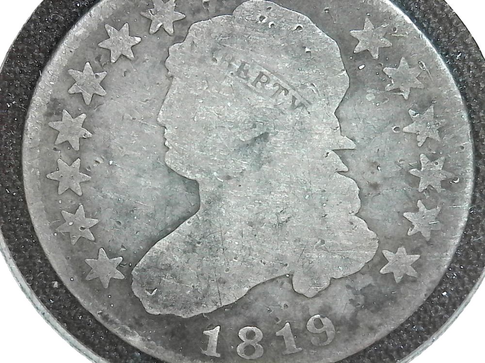 1819-Capped-Bust-25/5