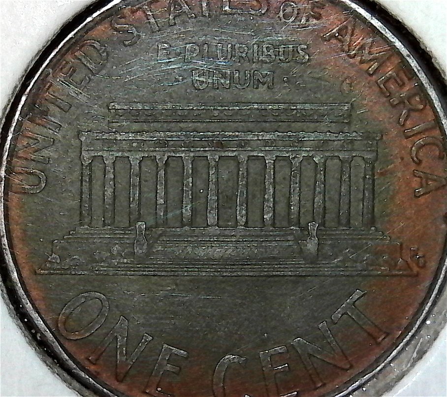 2002-Lincoln-Cent,-Bad-Plating?