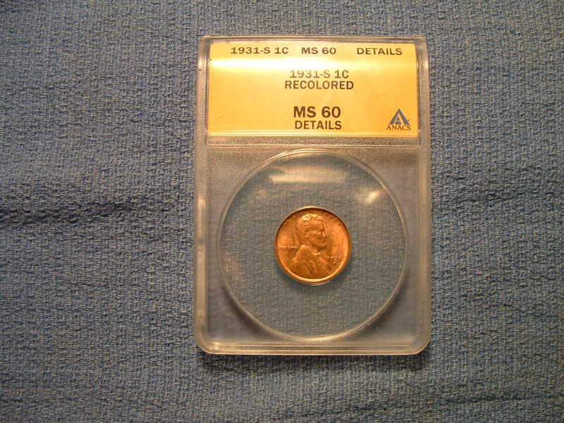 Detecting-Recolored-Red-Lincoln-Cents
