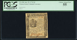Saturday's-Featured-Notes-Black-Eagle,-Colonial-And-More.