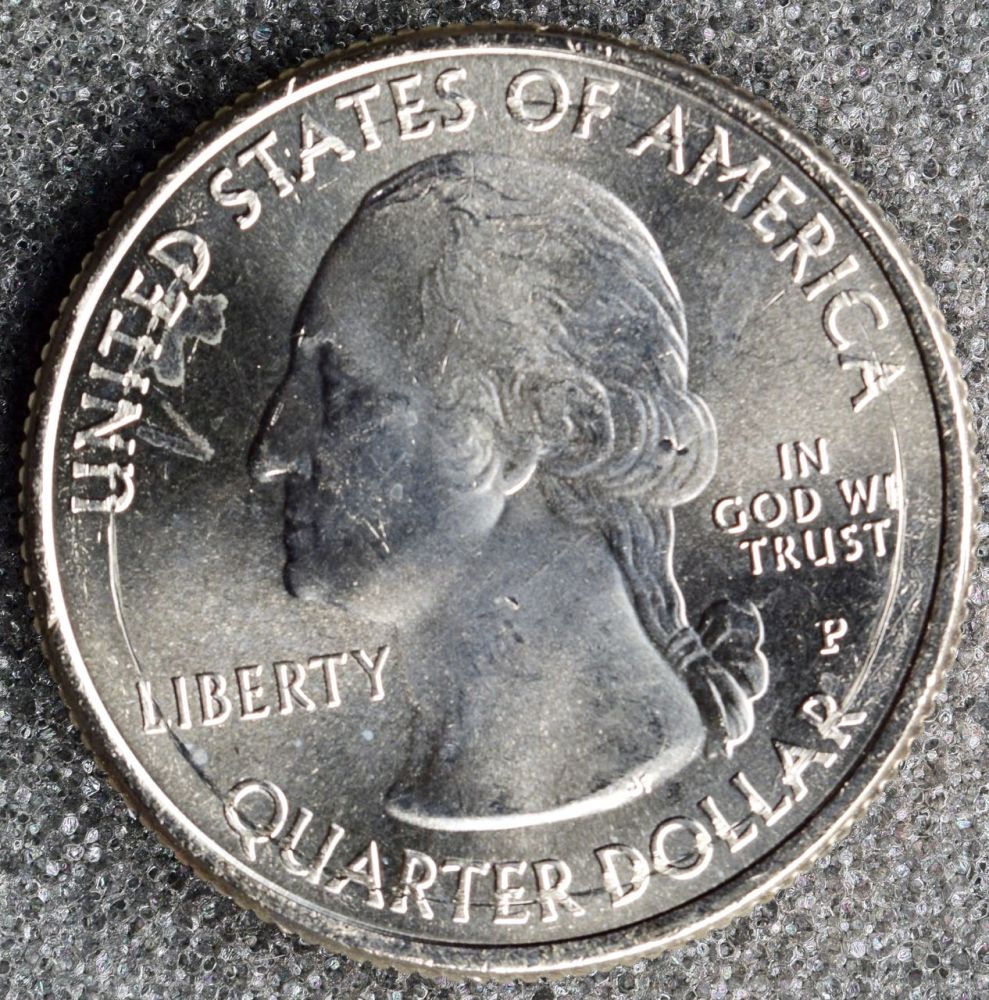 2015-P-Washington-ATB:-Blue-Ridge-Parkway-From-Mint-Roll.