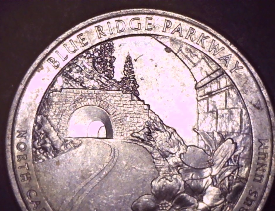 2015 P Blue Ridge Parkway Quarter - Coin Community Forum