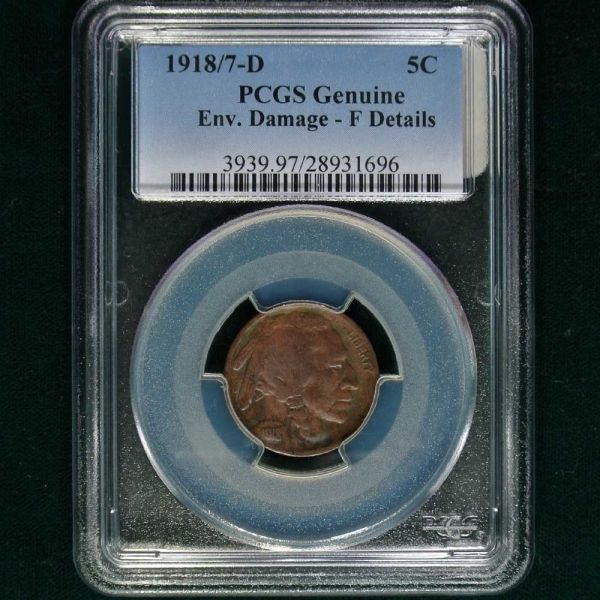 1918/7-Buffalo-Nickel