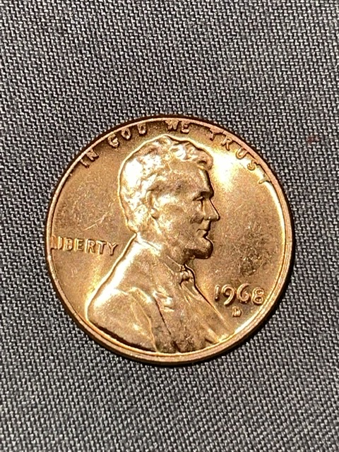 1968-D-Penny-Shone-Brighter-Than-The-Rest-Of-My-Change--😋