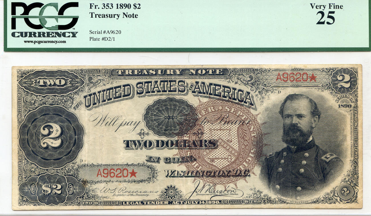 1890-PCGS-VF25-Mcpherson-Coin-Note.