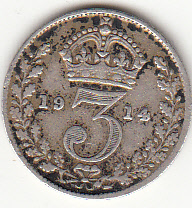 1914-George-V-3-D-Coin