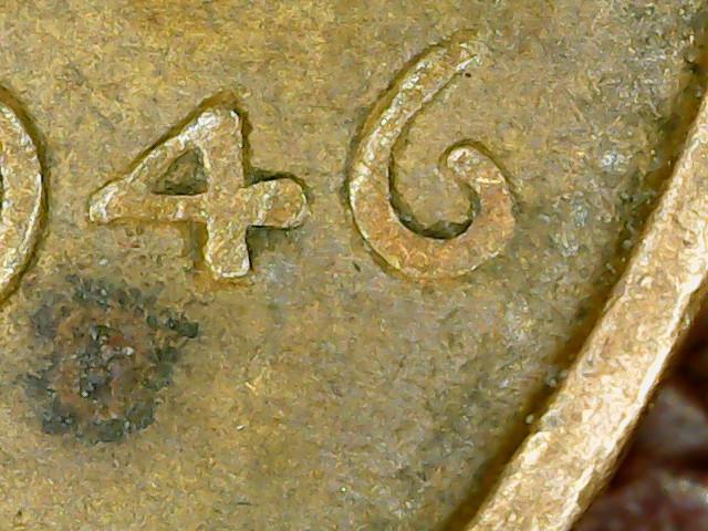 Shading-One-Cent-Mint-Letter.-1946