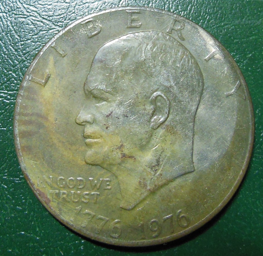 One-Dollar-1776-1976-Without-Plating.