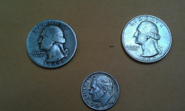 Silver-In-The-Coinstar-Reject-Tray!