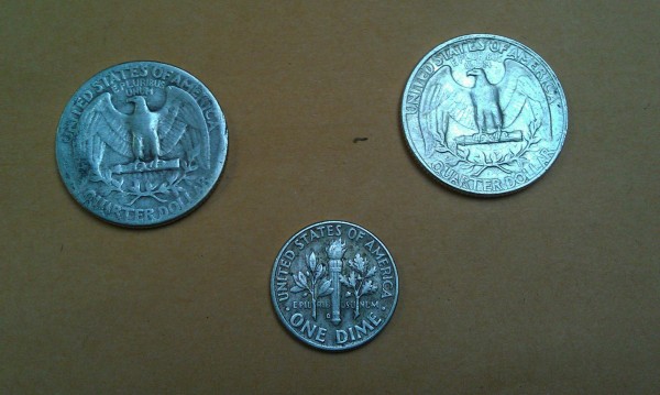 Silver-In-The-Coinstar-Reject-Tray!