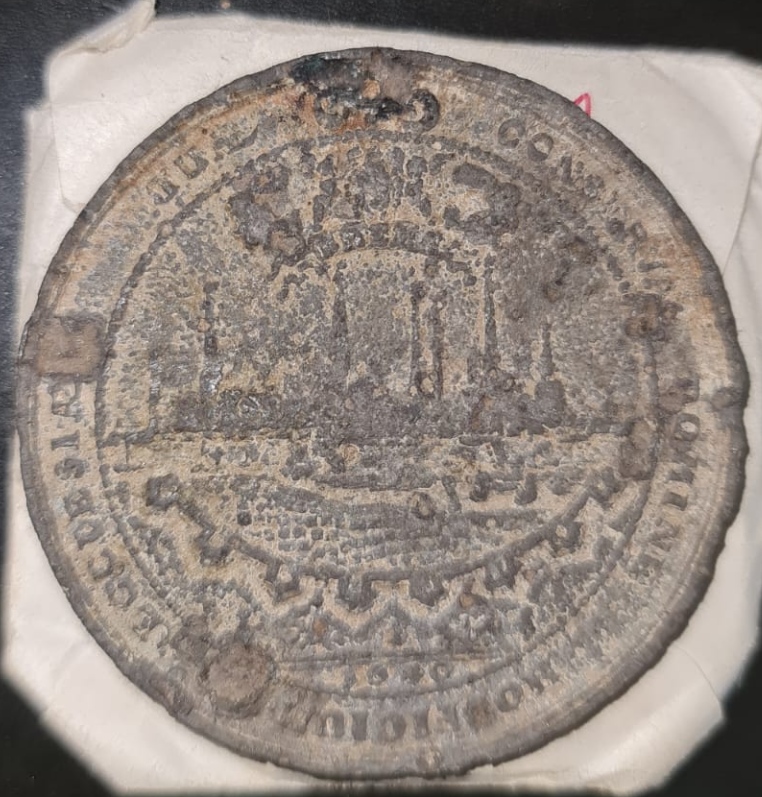 Please-Help-Me-Identify-This-Ancient-Coin-Id:-Tin-Copy-Of-1640-Bremen-Medal