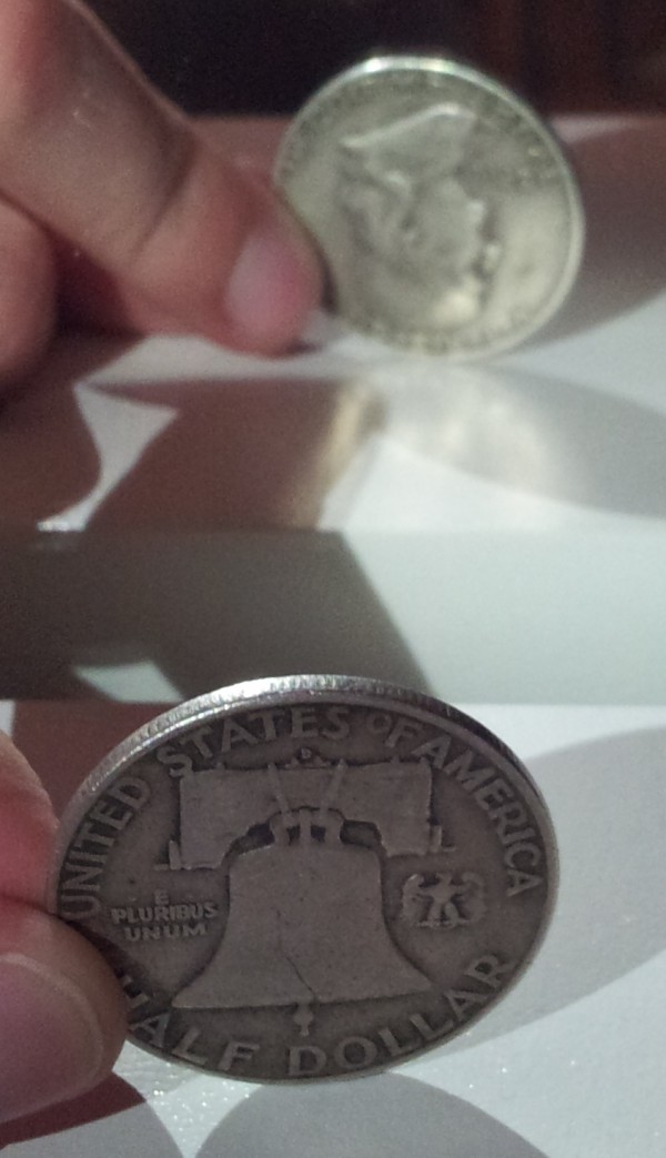 Rotated-Coins-1952-Half-And-1935-Dime