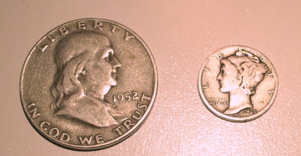 1952-Half-And-1935-Dime