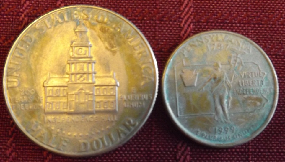 My Electroplated US Coins From High School Experiment - Coin Community ...