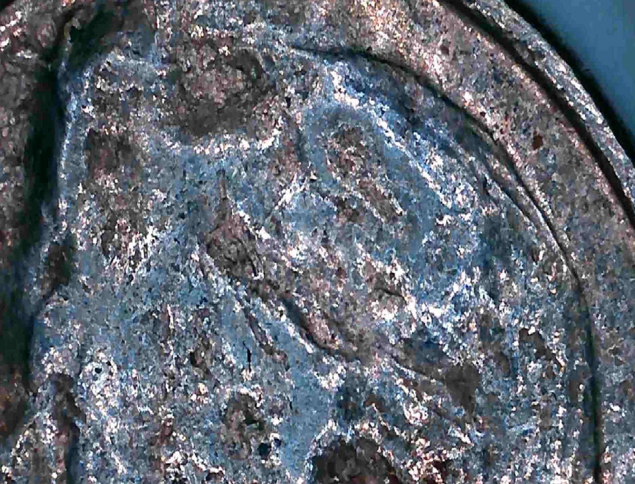 2021-P-Dime-Heat-Damaged-Clad-Coin-Just-Trying-To-Learn-Thanks-In-Advance