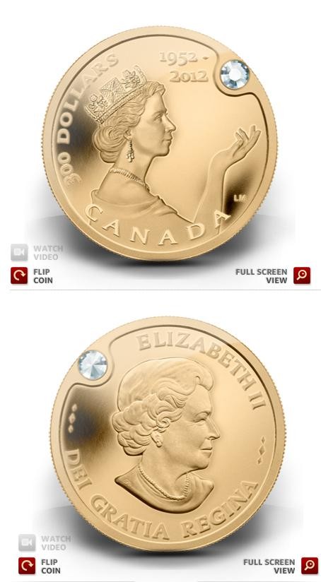 New-Coins-Announced-By-The-RCM-As-Of-09/27/2011
