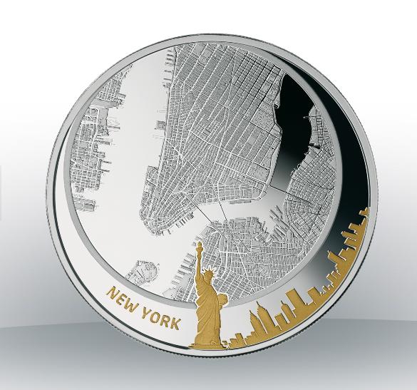 Glass-Bumble-Bee-Coin-Vs-Toronto-City-Map-Coin