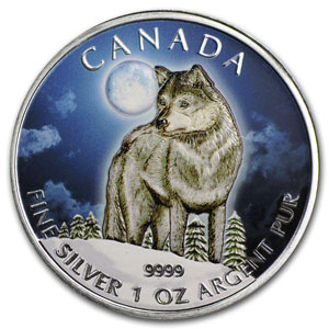 2011-1-Oz-Silver-Canadian-Wolf---Full-Colour