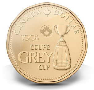 100th-Grey-Cup-With-One-Dollar-Circulation-Coin