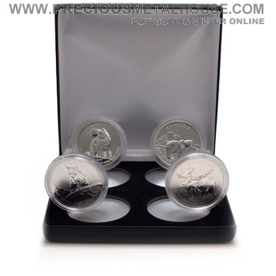 Pronghorn-Antelop---Coin-#-5-In-The-Wildlife-Bullion-Series