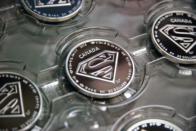 Superman-Coins