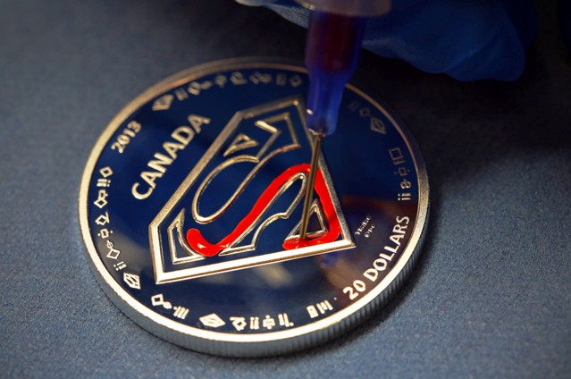 Superman-Coins