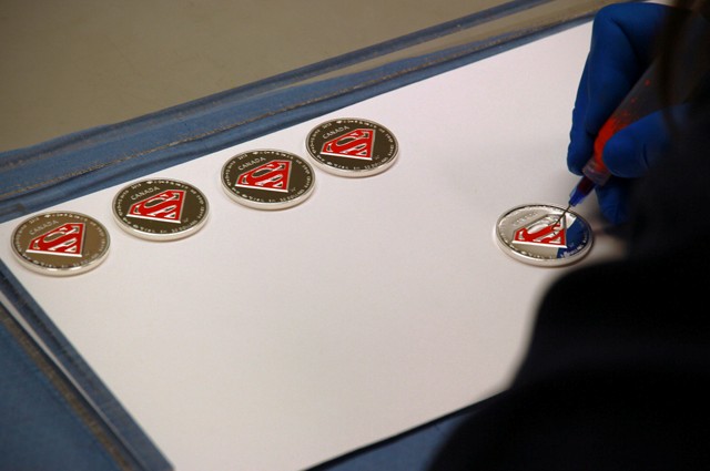 Superman-Coins