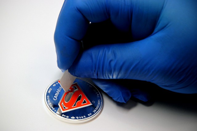 Superman-Coins