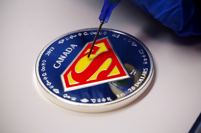 Superman-Coins