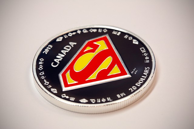 Superman-Coins