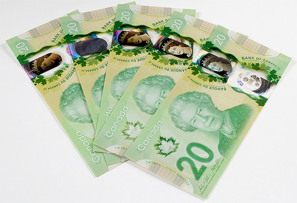 Brand-New-Commemorative-2015-$20-Bills!-First-Day-Of-Issue!!