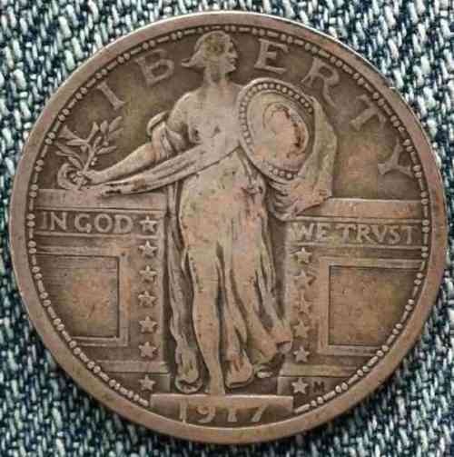 1917-T-1-Quarter.--Undergraded?