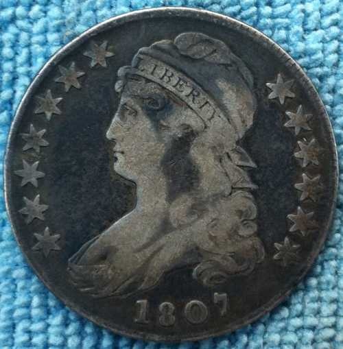 1807-Capped-Bust-Half.-O-112-50/20.