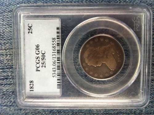 1828-25/50-Capped-Bust-Quarter.