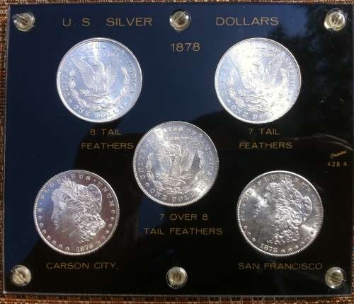 1878-Morgan-Dollar-Set.--Pics-Of-CC