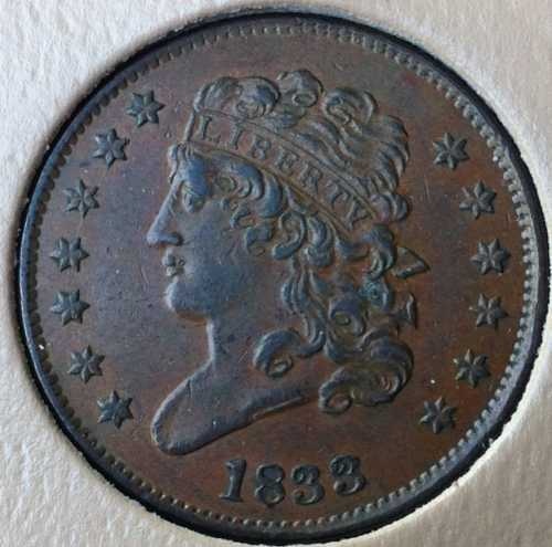 1833-Half-Cent.