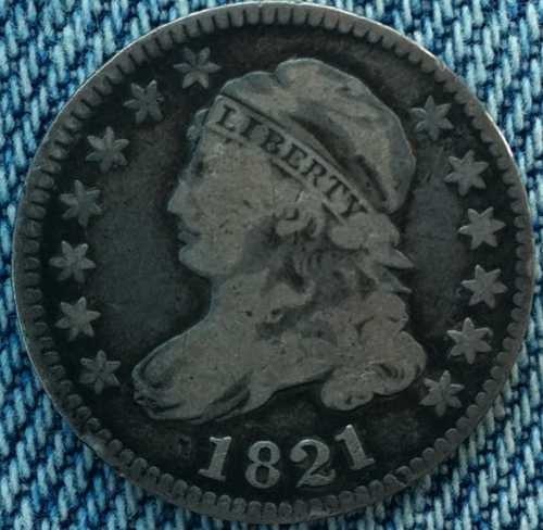 Capped-Bust-Dimes....-21,-23,-27.