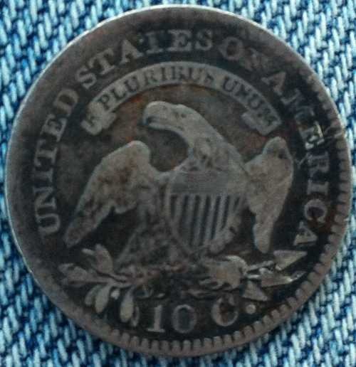 Capped-Bust-Dimes....-21,-23,-27.