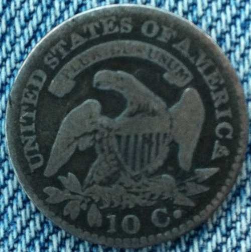 Capped-Bust-Dimes....-21,-23,-27.