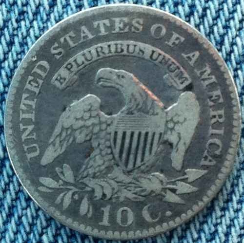Capped-Bust-Dimes....-21,-23,-27.