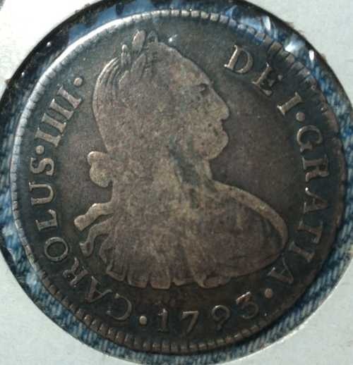 1793-Peru-2-Reales