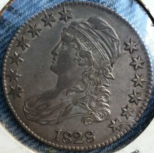 1828-Capped-Bust-Half