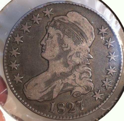 1827-Capped-Bust-Half
