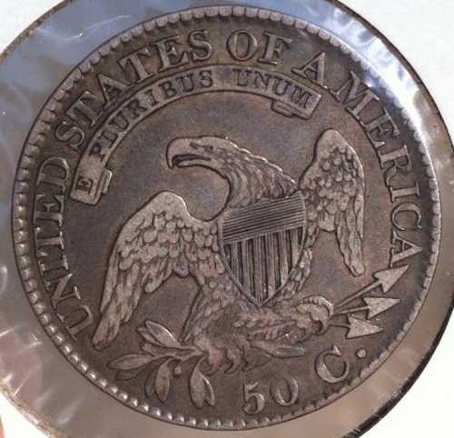 1827-Capped-Bust-Half