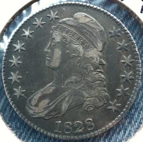 1828-Capped-Bust-Half
