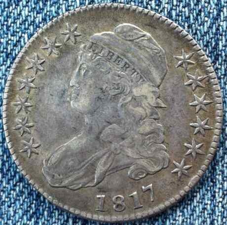 1817-Capped-Bust-Half