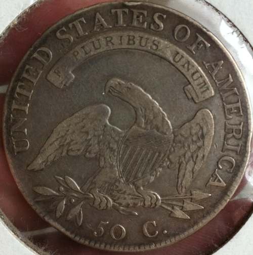 1808-Capped-Bust-Half-For-Grading-And-Viewing-Pleasure.